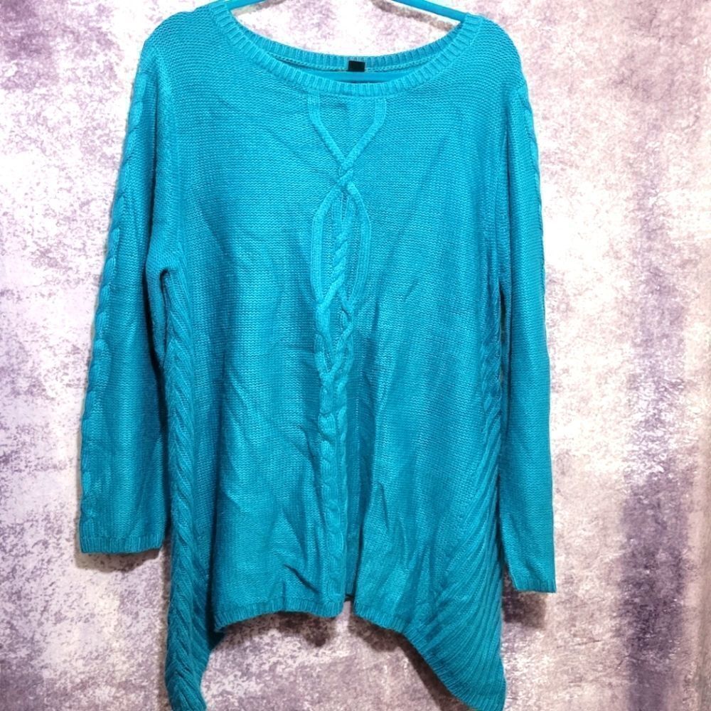 Teal Sweater